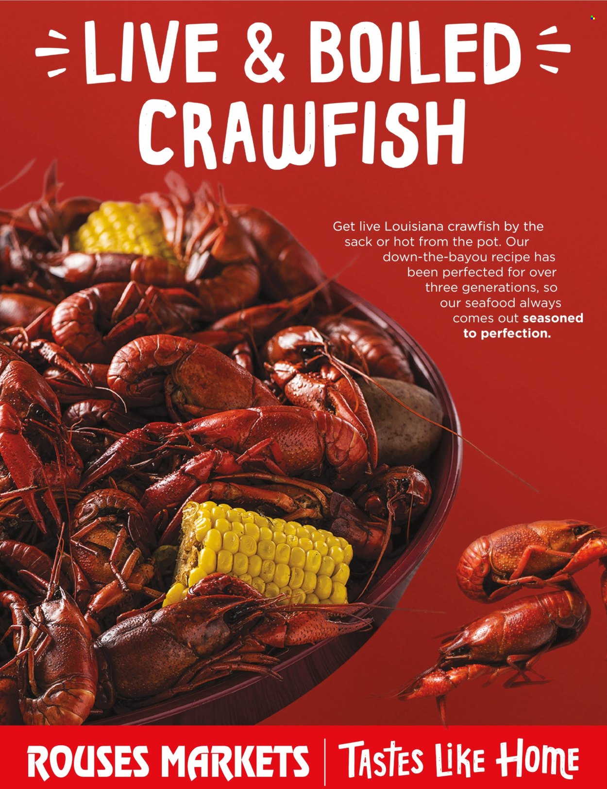 Rouses Markets ad . Page 60