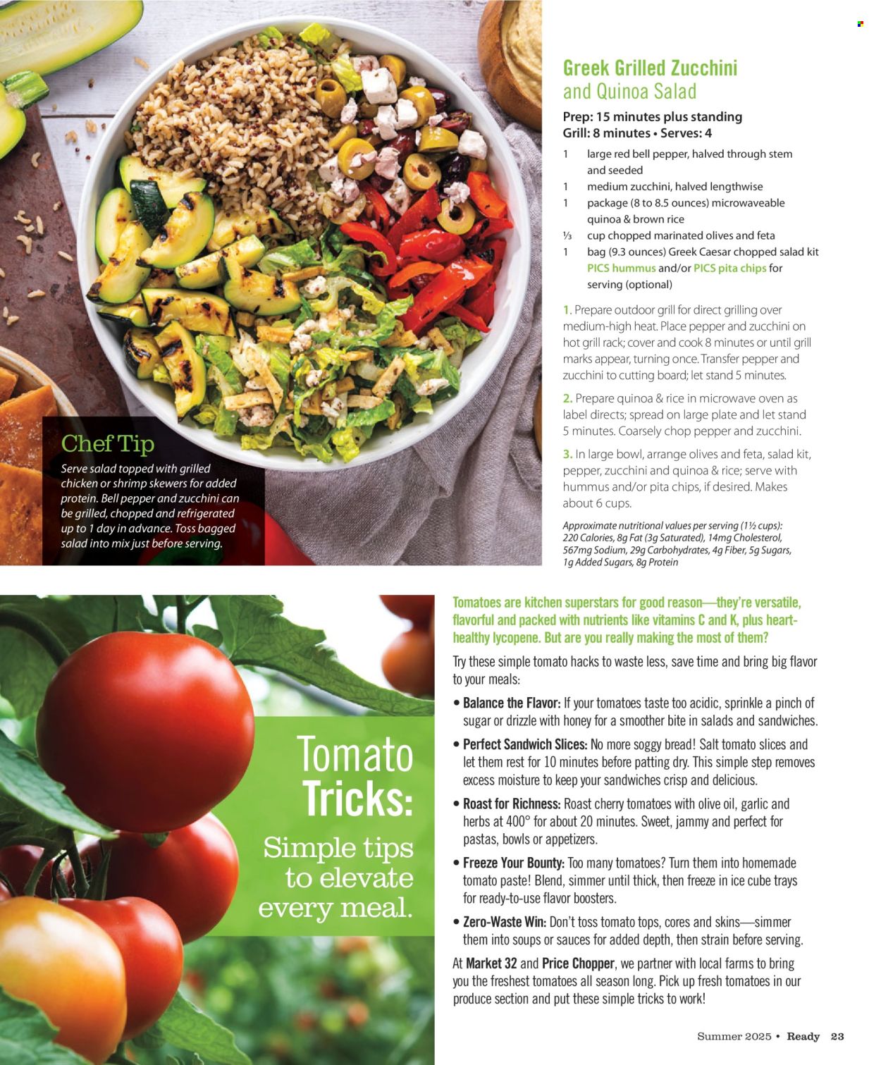 Price Chopper ad . Page 23