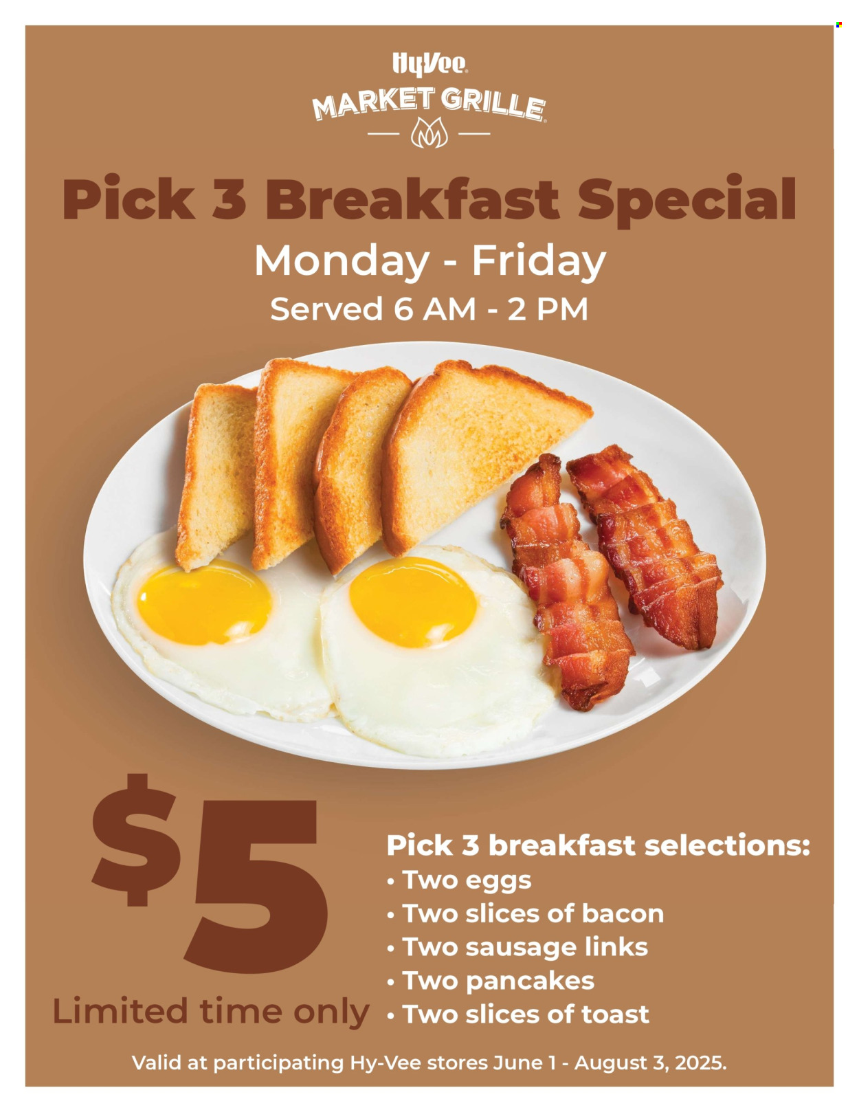 Hy-Vee ad  - 06.01.2025 - 08.03.2025. Page 1