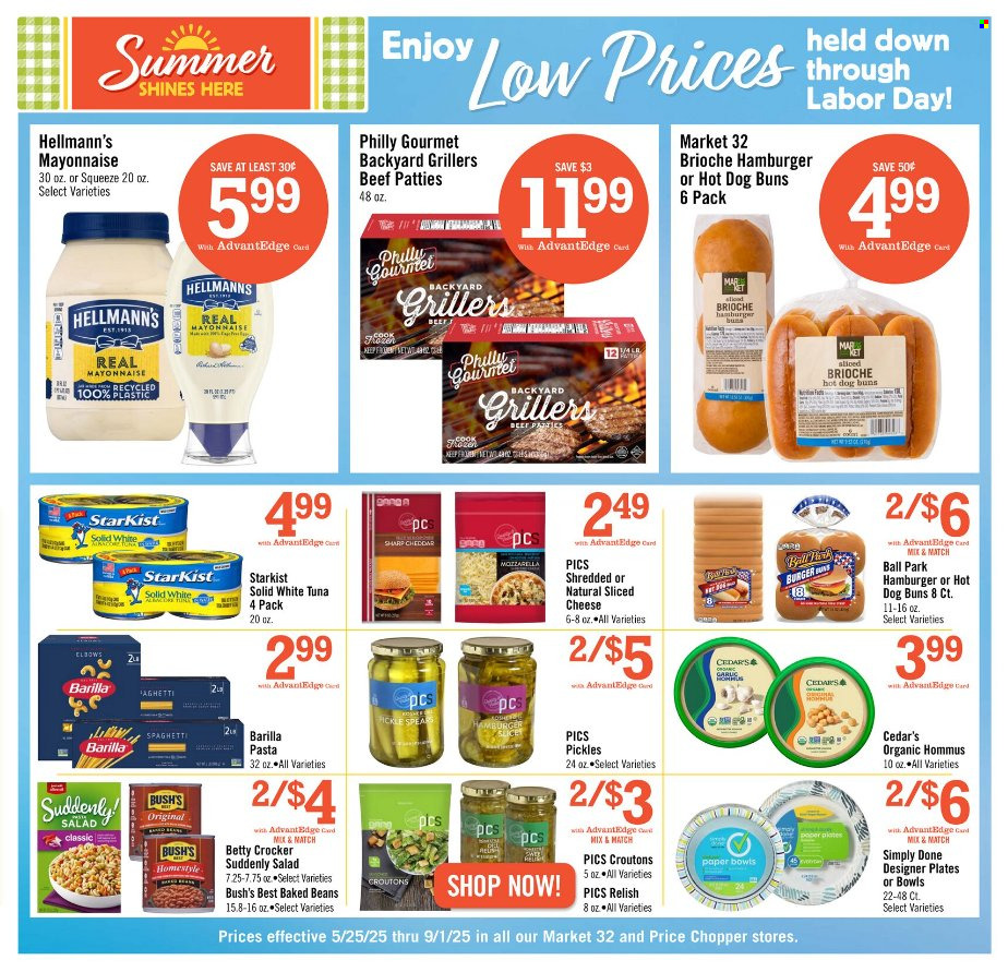Price Chopper ad  - 06.05.2025 - 09.01.2025. Page 3