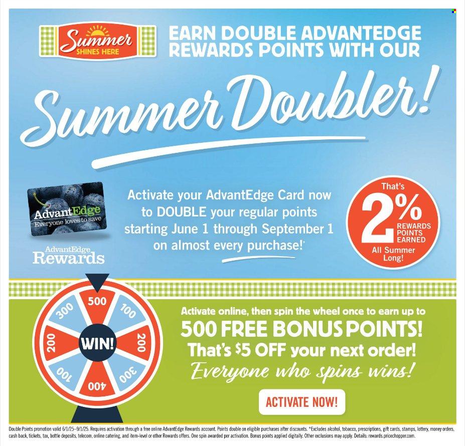 Price Chopper ad  - 06.05.2025 - 09.01.2025. Page 4