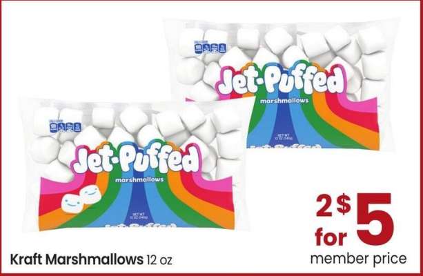 Kraft Marshmallows - 12 oz