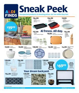 ALDI - In Store Ad