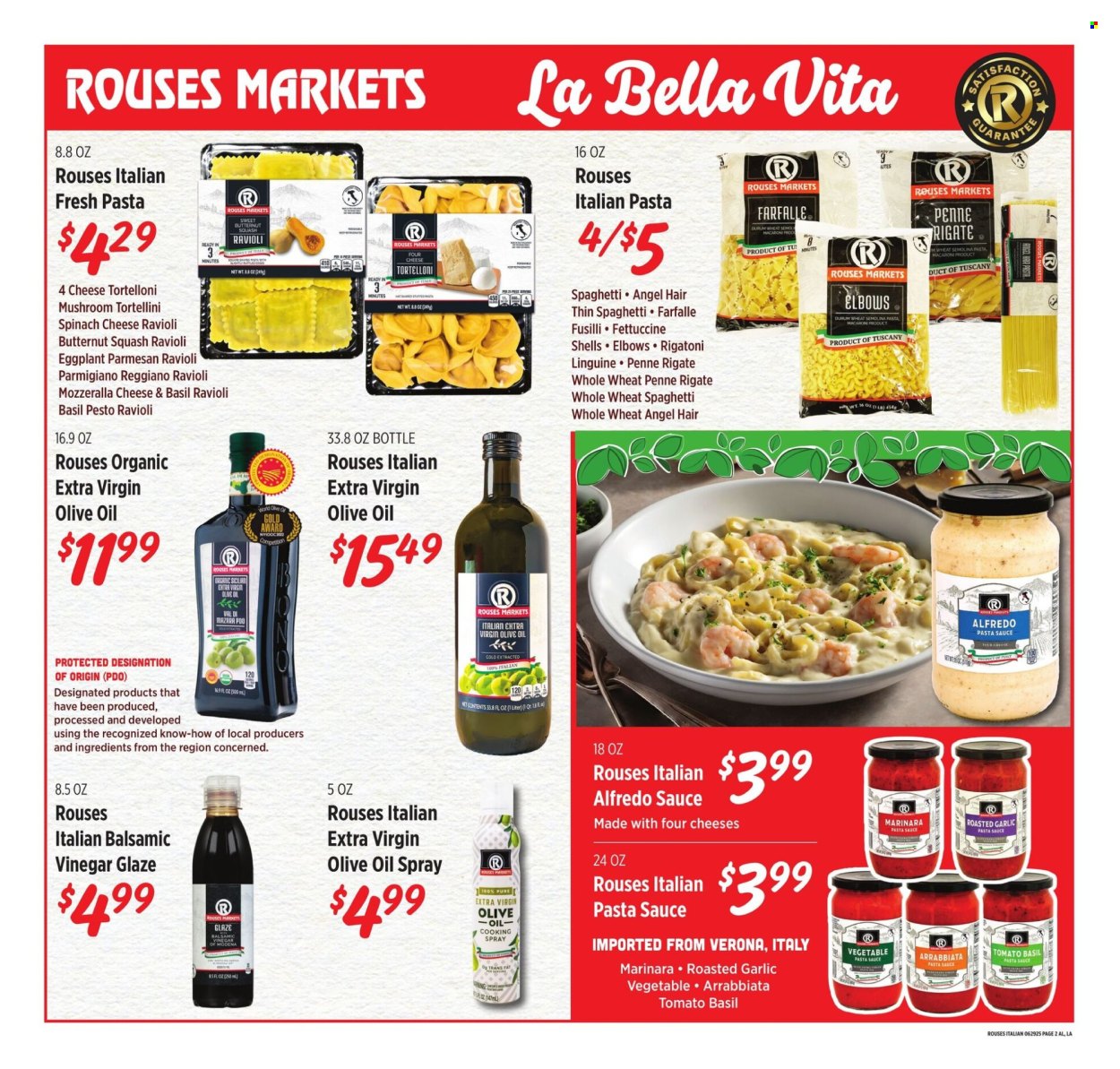 Rouses Markets ad  - 06.25.2025 - 07.30.2025. Page 2