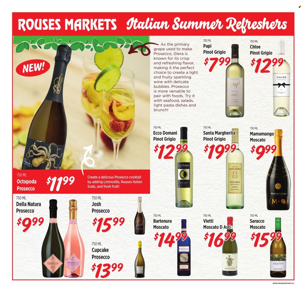 Rouses Markets ad  - 06.25.2025 - 07.30.2025. Page 4