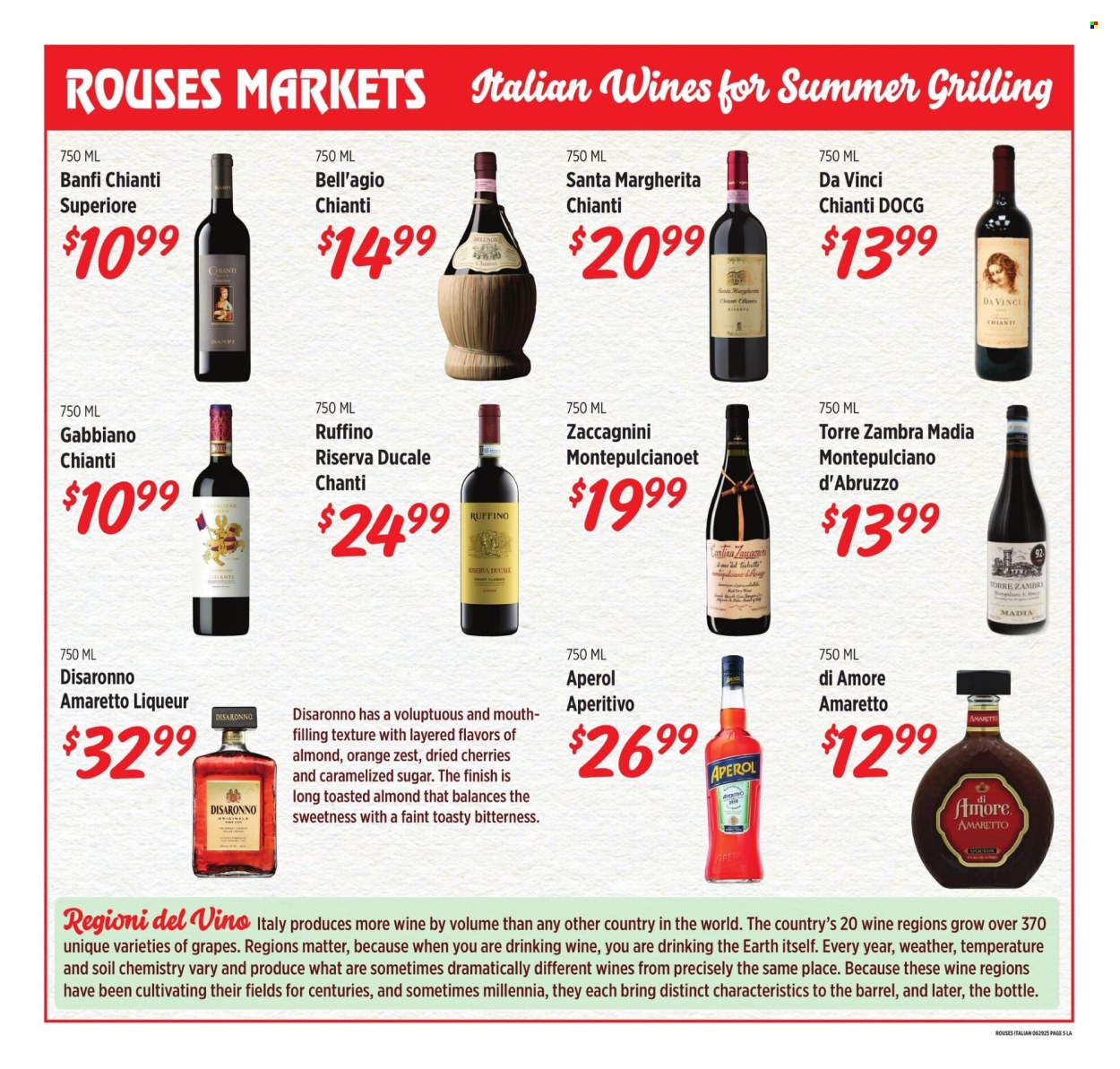 Rouses Markets ad  - 06.25.2025 - 07.30.2025. Page 5