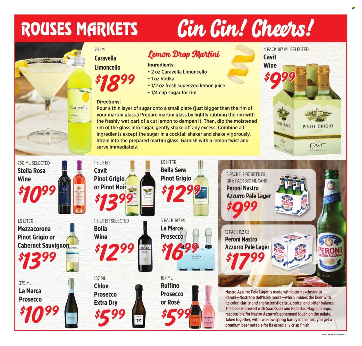 Rouses Markets ad  - 06.25.2025 - 07.30.2025. Page 6