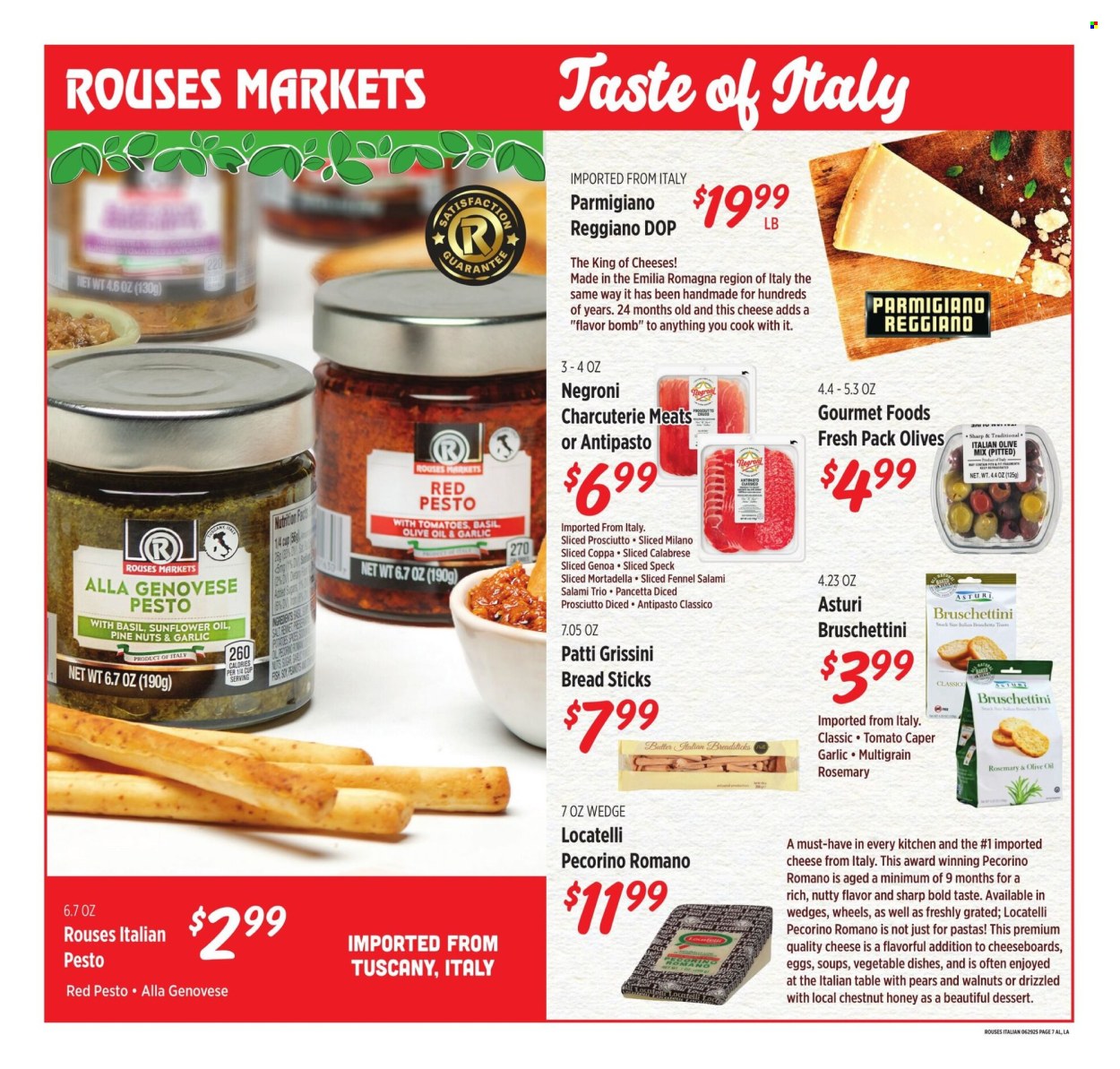 Rouses Markets ad  - 06.25.2025 - 07.30.2025. Page 7