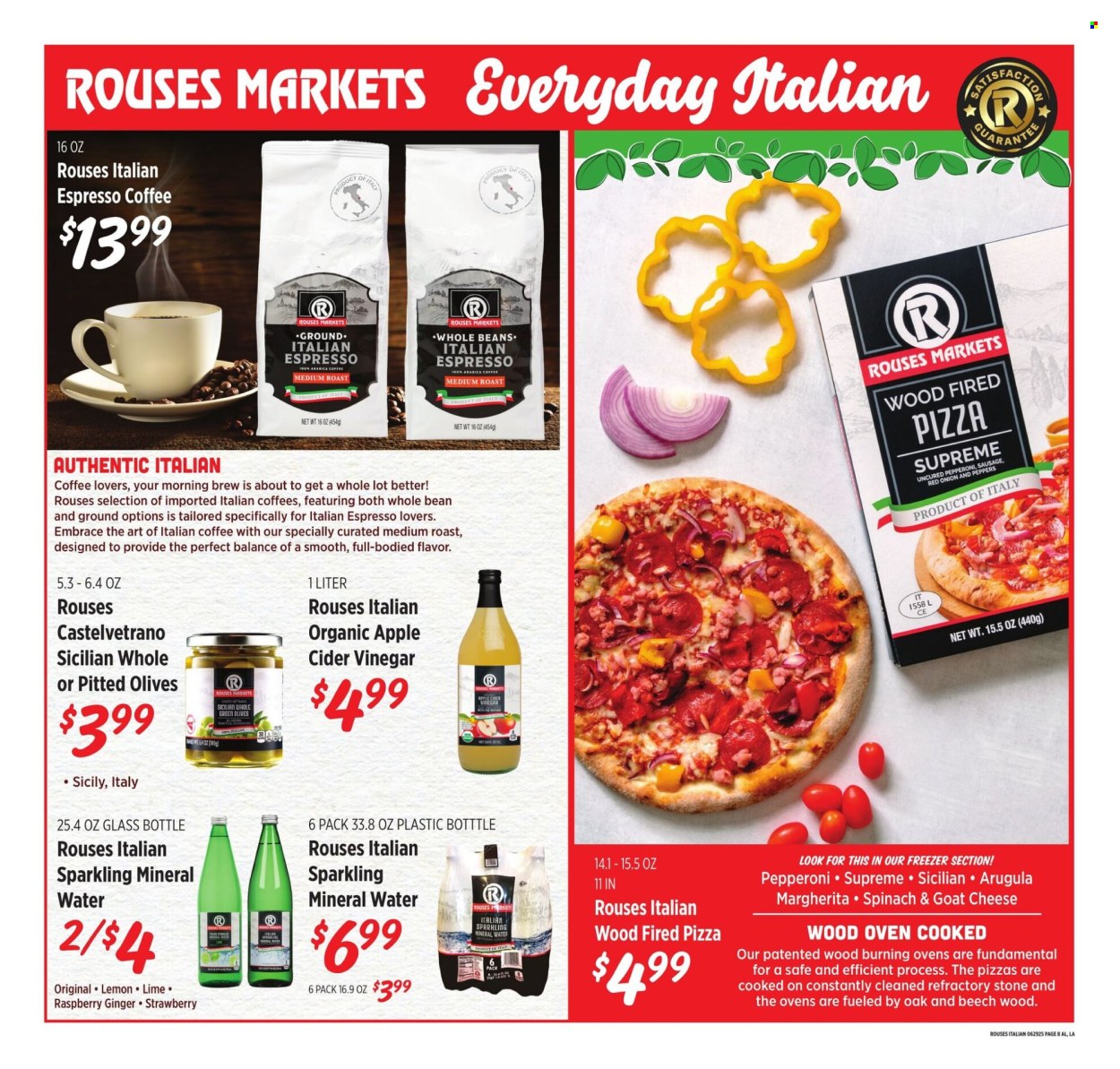 Rouses Markets ad  - 06.25.2025 - 07.30.2025. Page 8