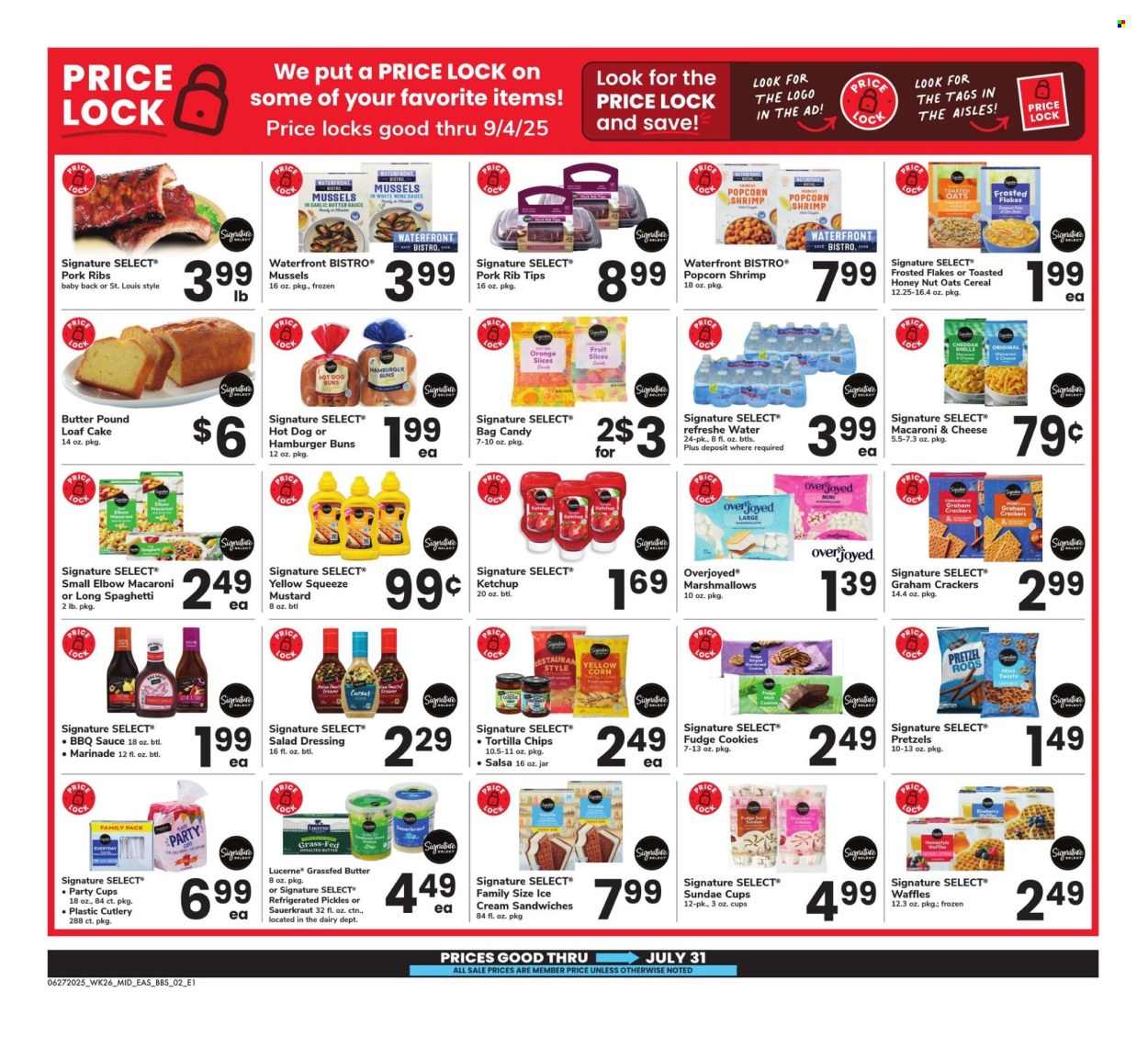 Safeway ad  - 06.27.2025 - 07.31.2025. Page 2