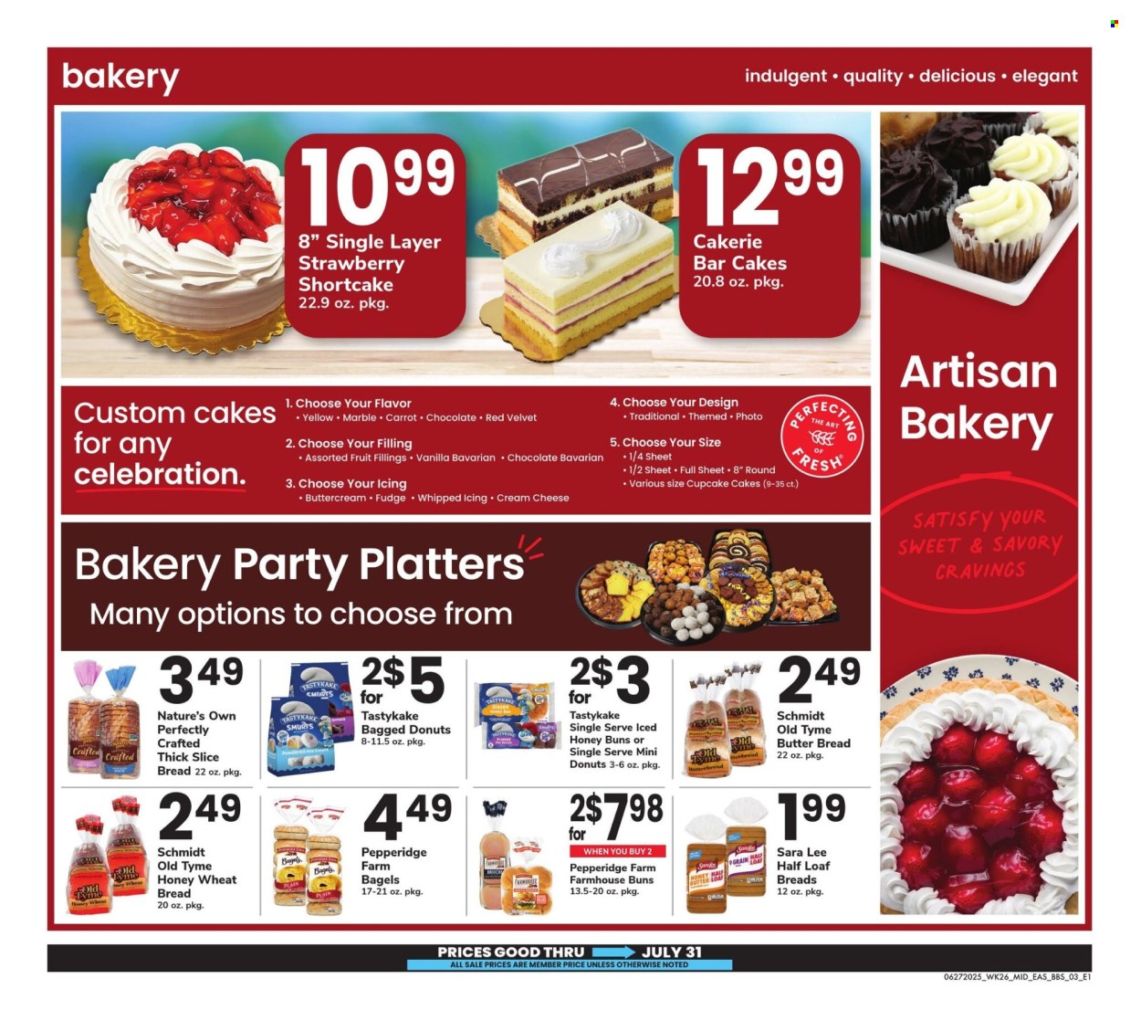 Safeway ad  - 06.27.2025 - 07.31.2025. Page 3