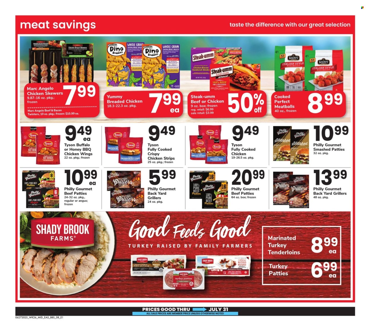 Safeway ad  - 06.27.2025 - 07.31.2025. Page 8