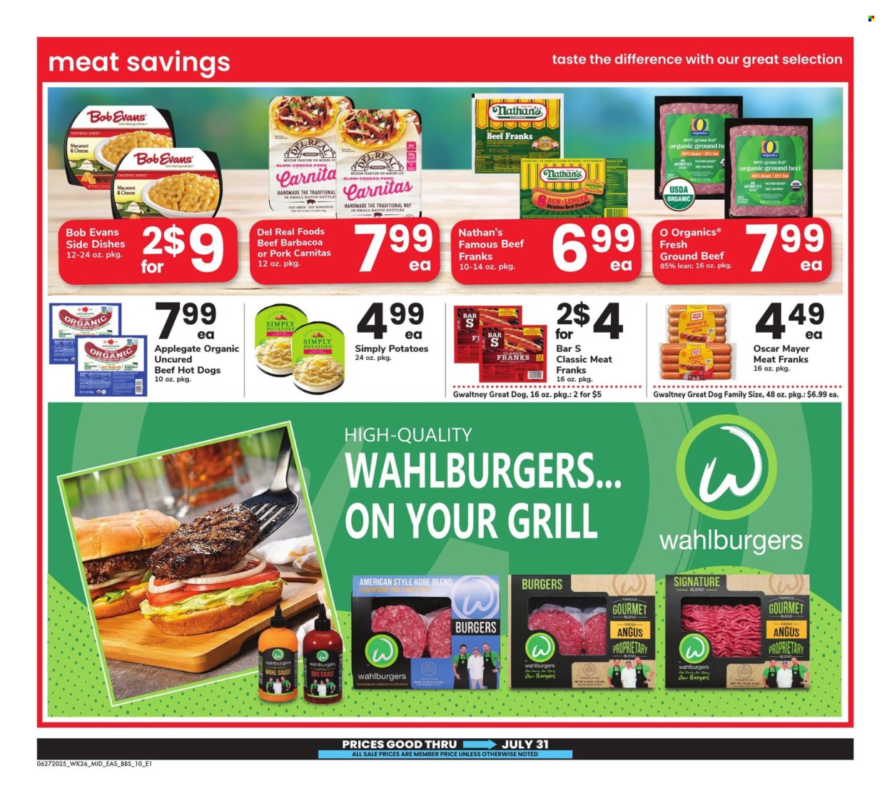 Safeway ad  - 06.27.2025 - 07.31.2025. Page 10