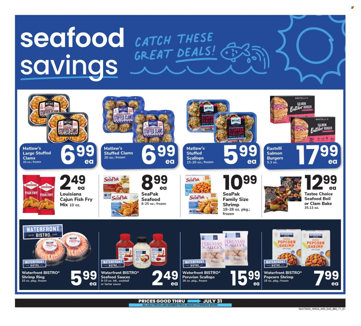 Safeway ad  - 06.27.2025 - 07.31.2025. Page 11