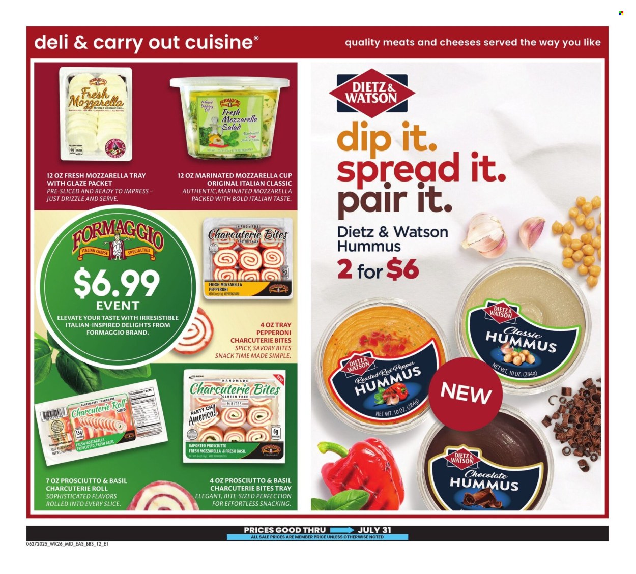 Safeway ad  - 06.27.2025 - 07.31.2025. Page 12