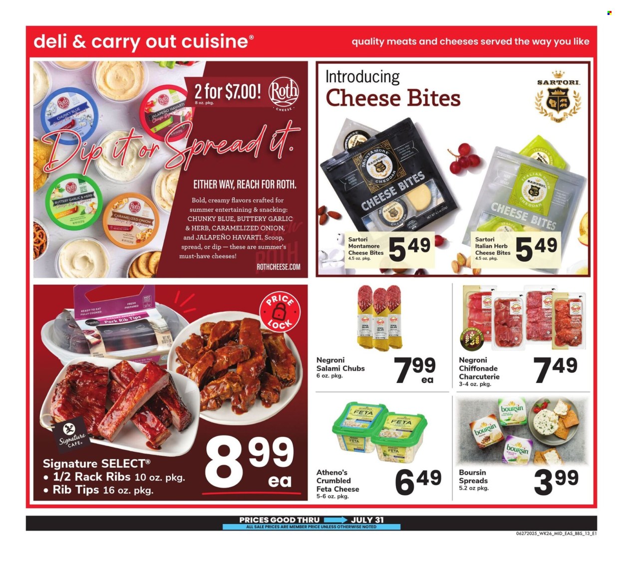 Safeway ad  - 06.27.2025 - 07.31.2025. Page 13