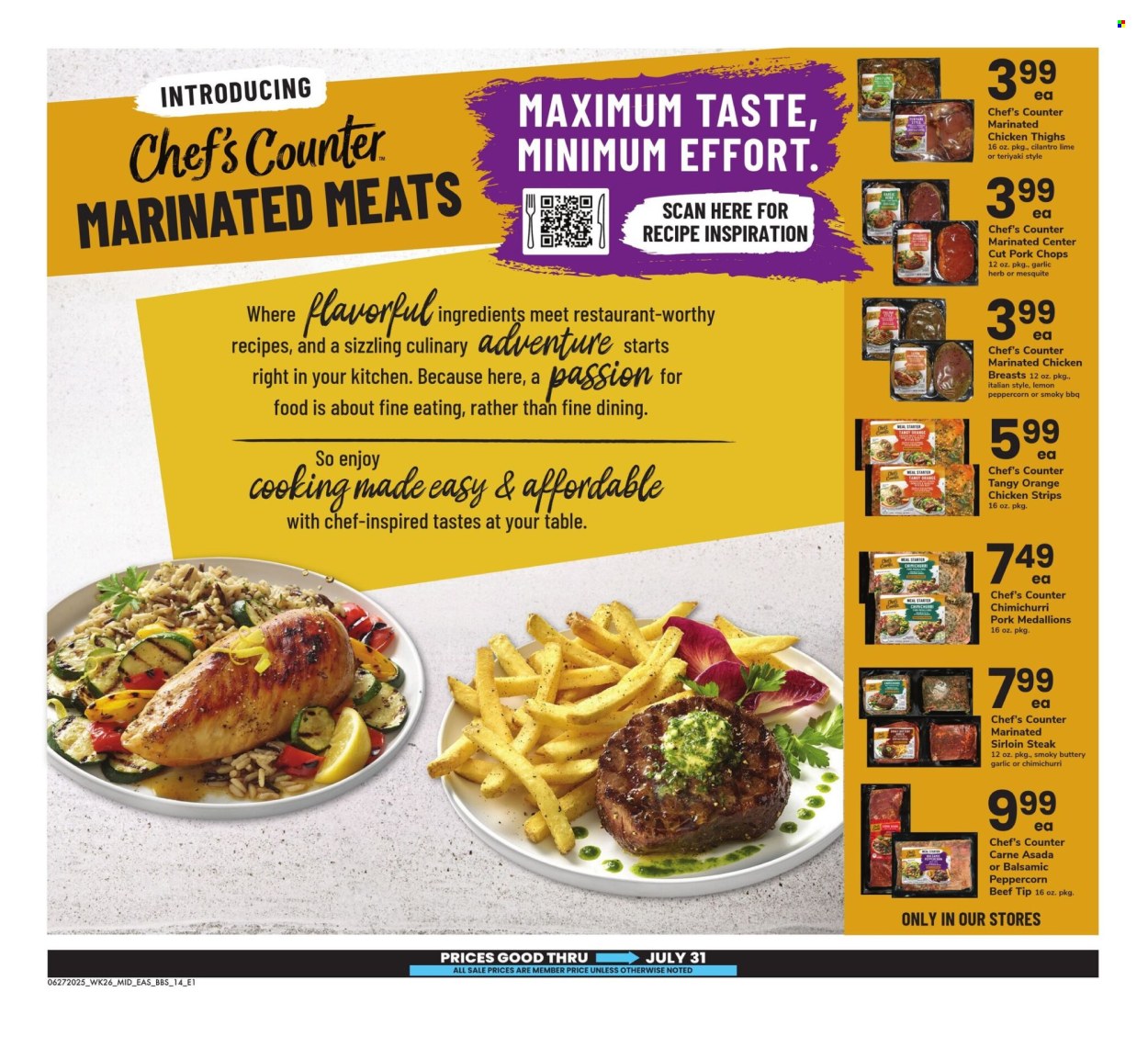 Safeway ad  - 06.27.2025 - 07.31.2025. Page 14