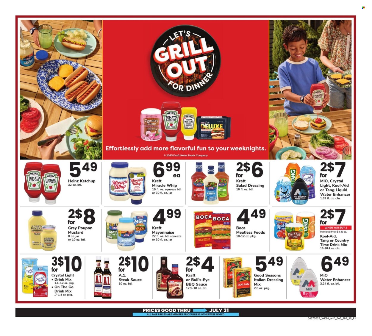 Safeway ad  - 06.27.2025 - 07.31.2025. Page 19