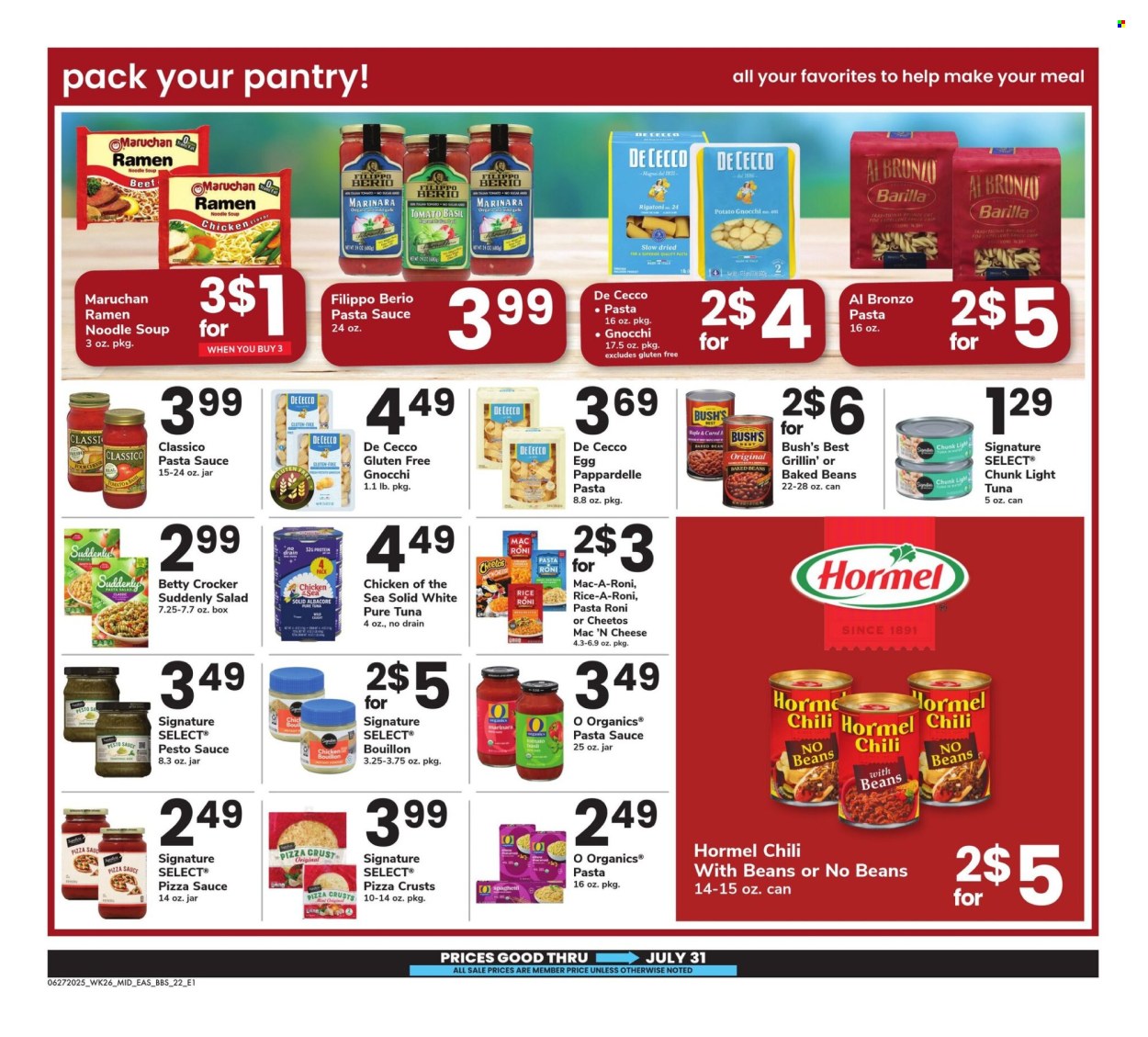 Safeway ad  - 06.27.2025 - 07.31.2025. Page 22