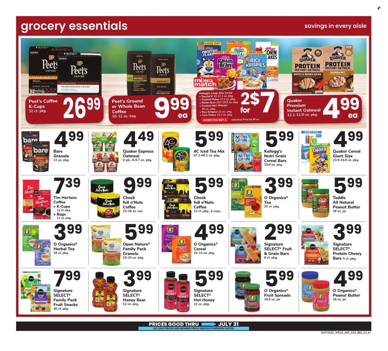 Safeway ad  - 06.27.2025 - 07.31.2025. Page 23