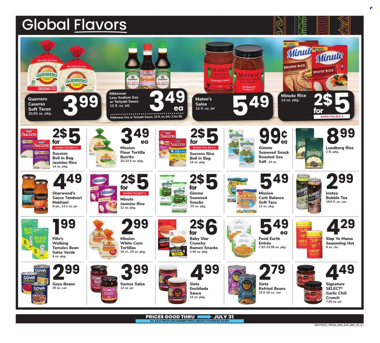 Safeway ad  - 06.27.2025 - 07.31.2025. Page 25
