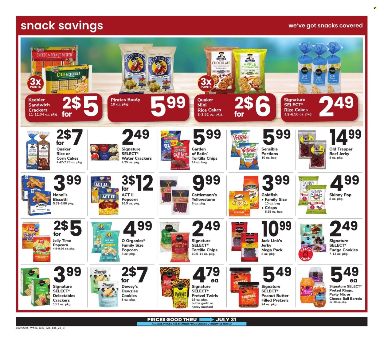 Safeway ad  - 06.27.2025 - 07.31.2025. Page 26
