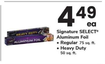 Signature SELECT Aluminum Foil