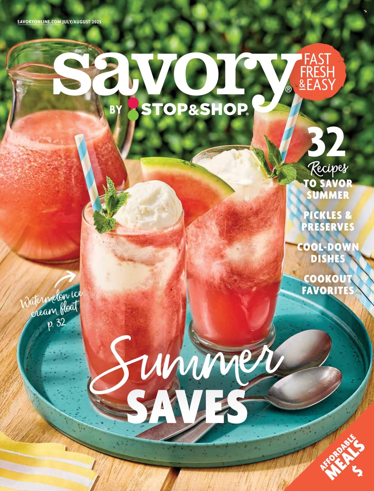 Stop & Shop ad  - 07.01.2025 - 08.31.2025. Page 1