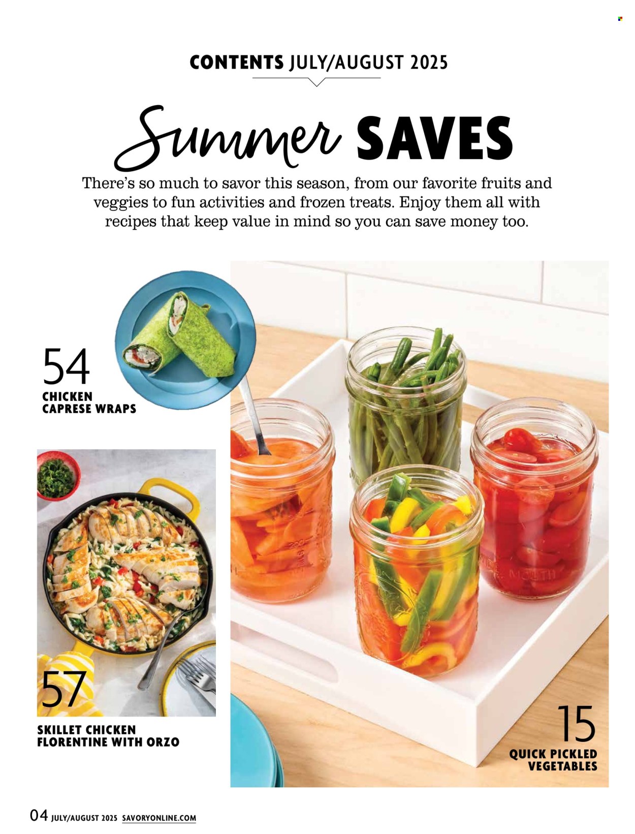 Stop & Shop ad  - 07.01.2025 - 08.31.2025. Page 4