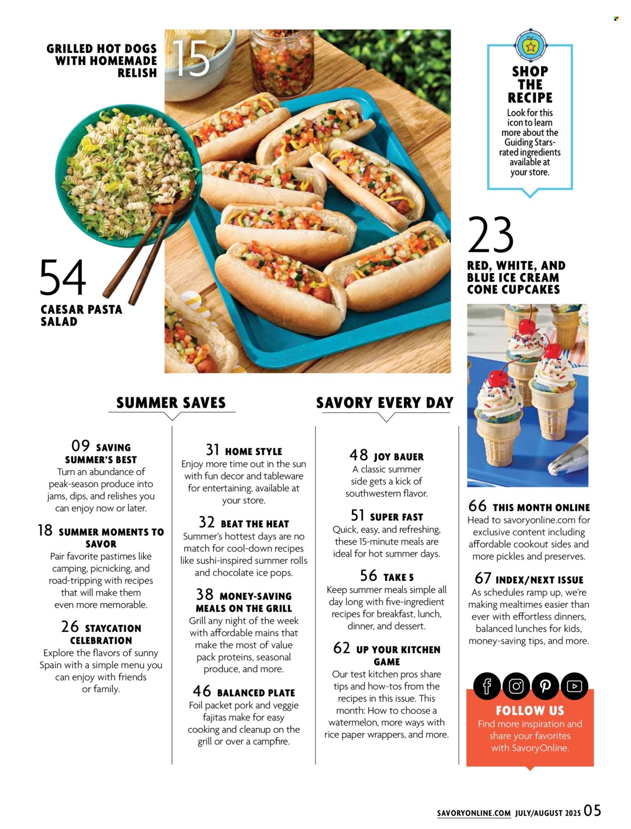Stop & Shop ad  - 07.01.2025 - 08.31.2025. Page 5
