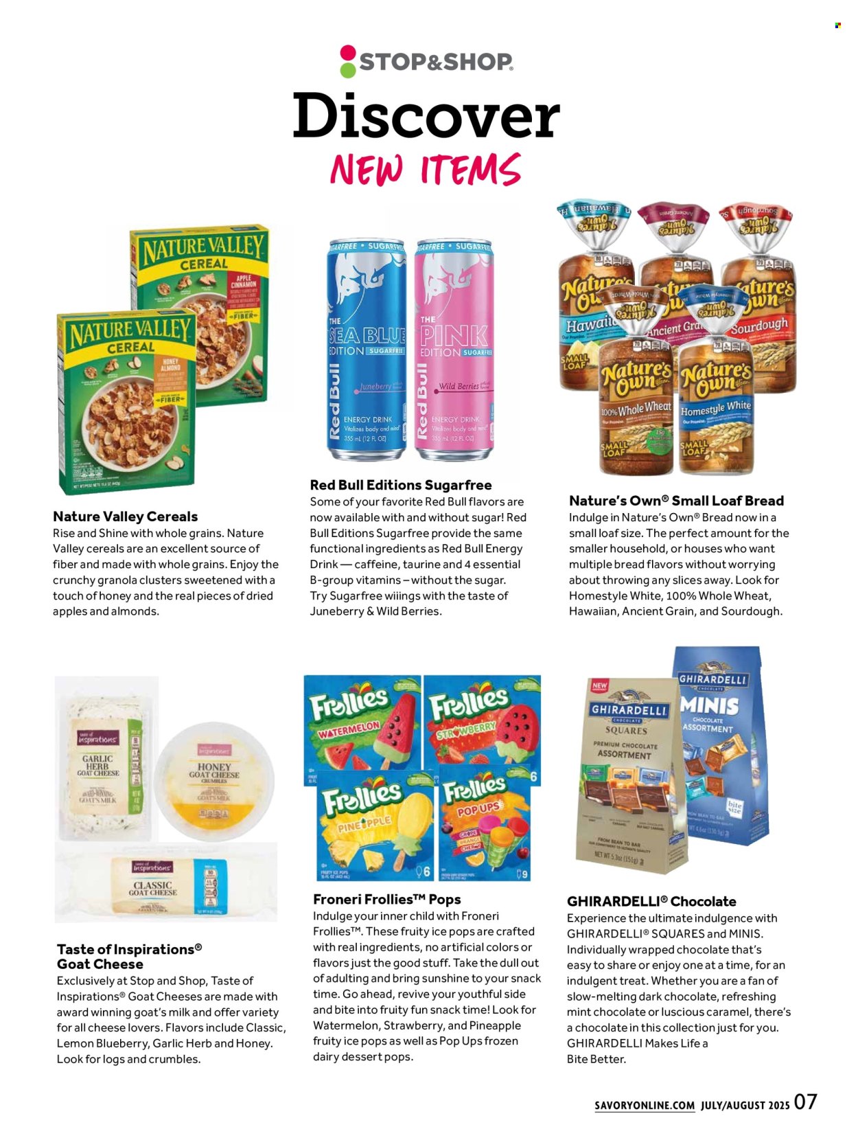 Stop & Shop ad  - 07.01.2025 - 08.31.2025. Page 7