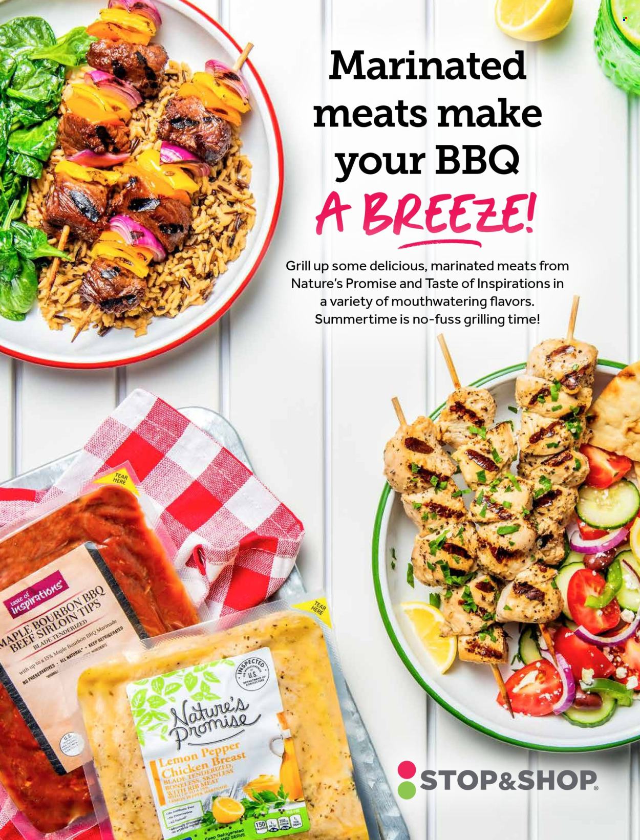 Stop & Shop ad  - 07.01.2025 - 08.31.2025. Page 8