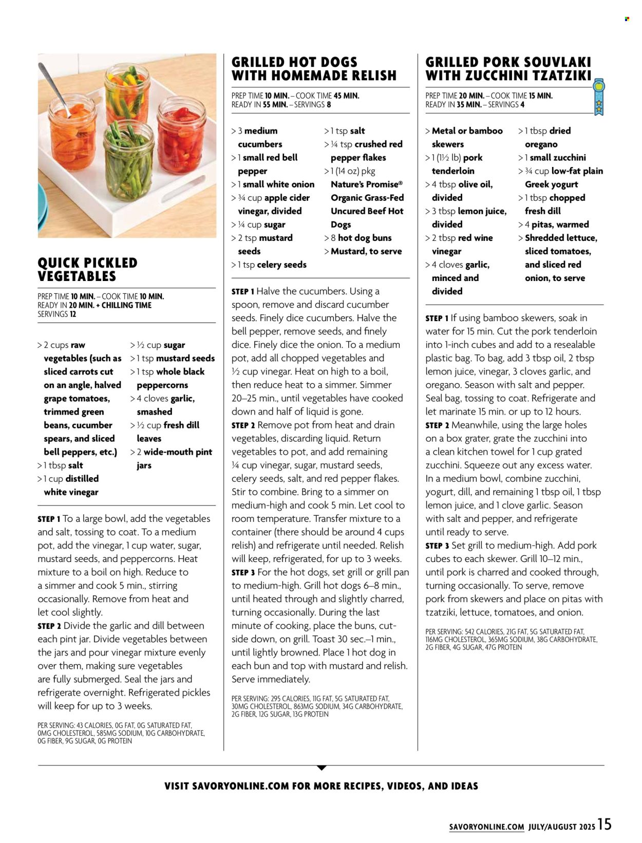Stop & Shop ad  - 07.01.2025 - 08.31.2025. Page 15