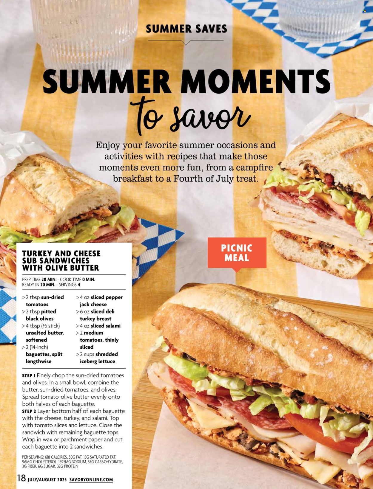 Stop & Shop ad  - 07.01.2025 - 08.31.2025. Page 18