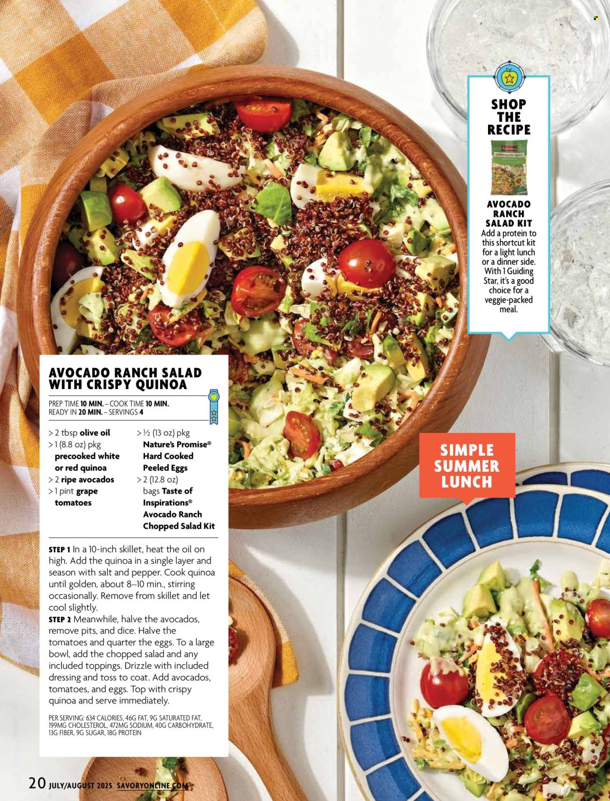 Stop & Shop ad  - 07.01.2025 - 08.31.2025. Page 20