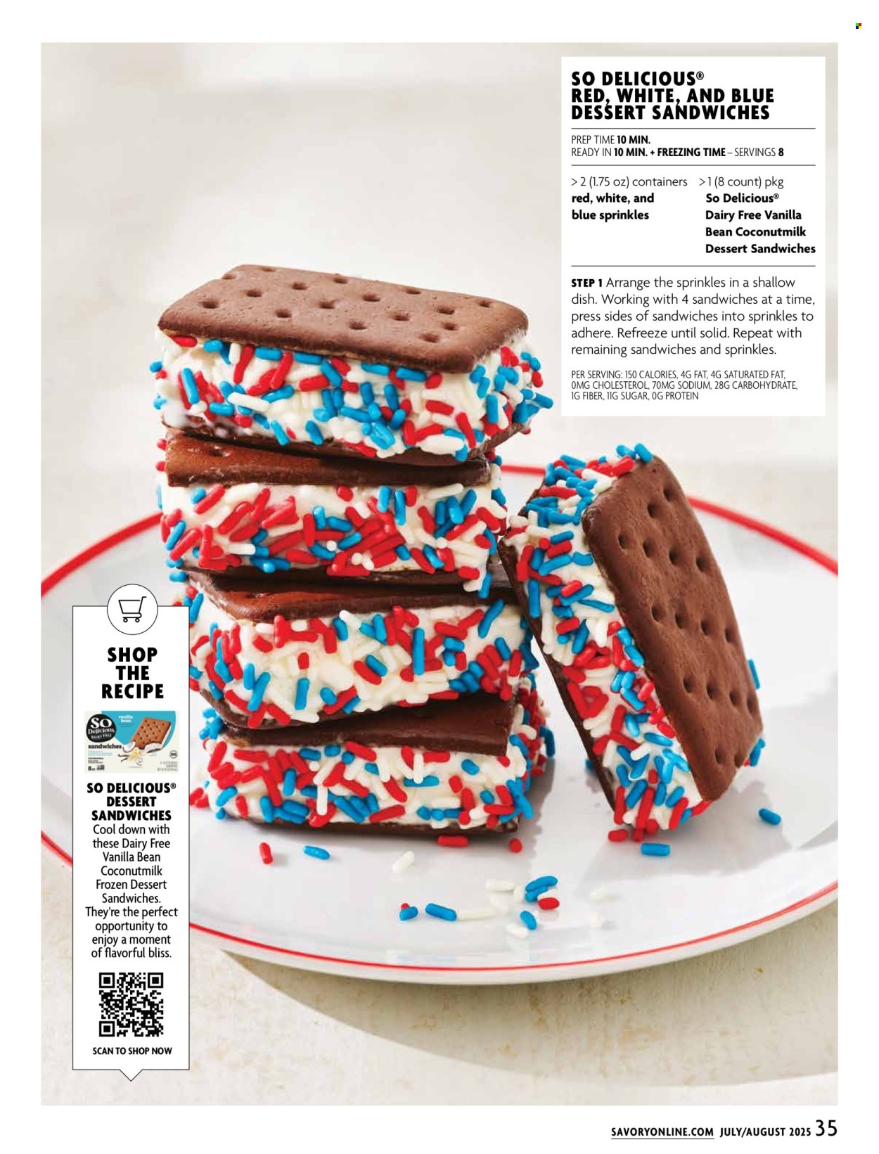 Stop & Shop ad  - 07.01.2025 - 08.31.2025. Page 35