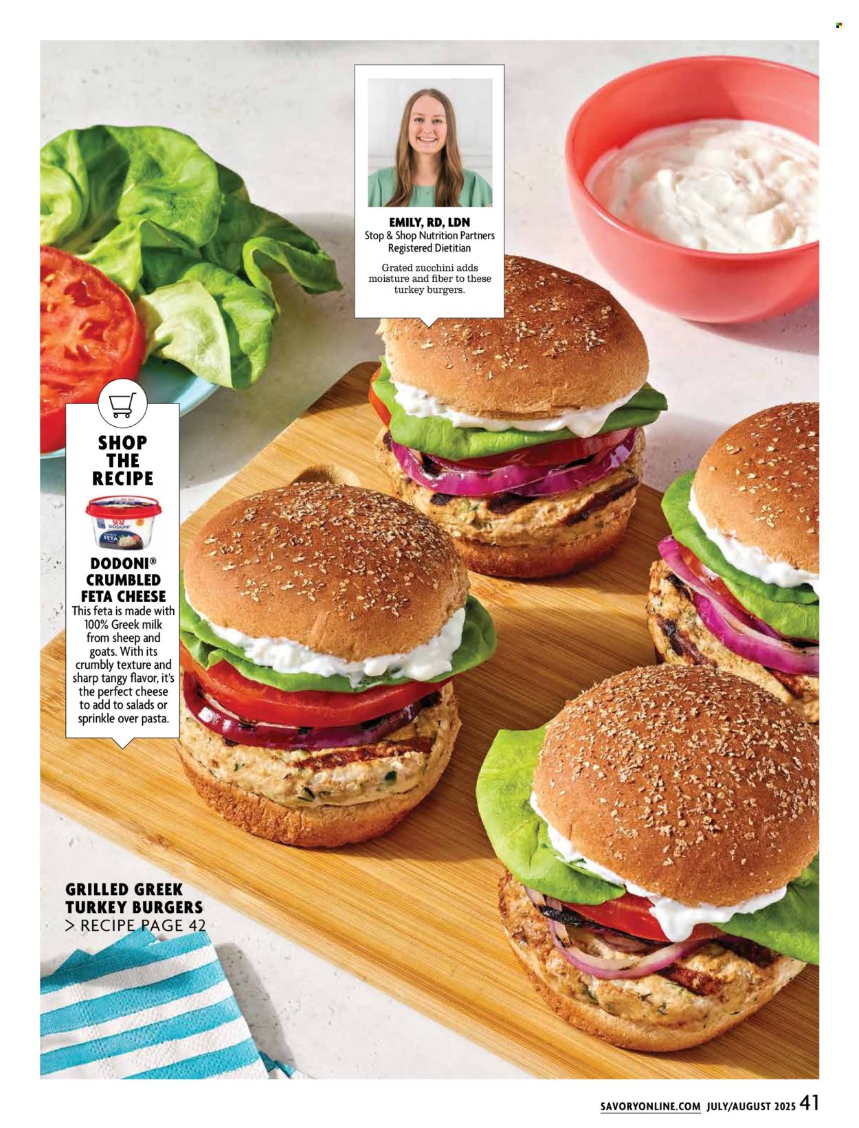 Stop & Shop ad  - 07.01.2025 - 08.31.2025. Page 41