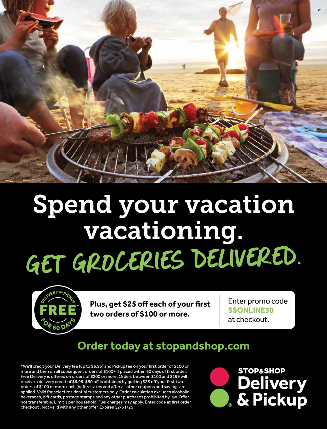 Stop & Shop ad  - 07.01.2025 - 08.31.2025. Page 50