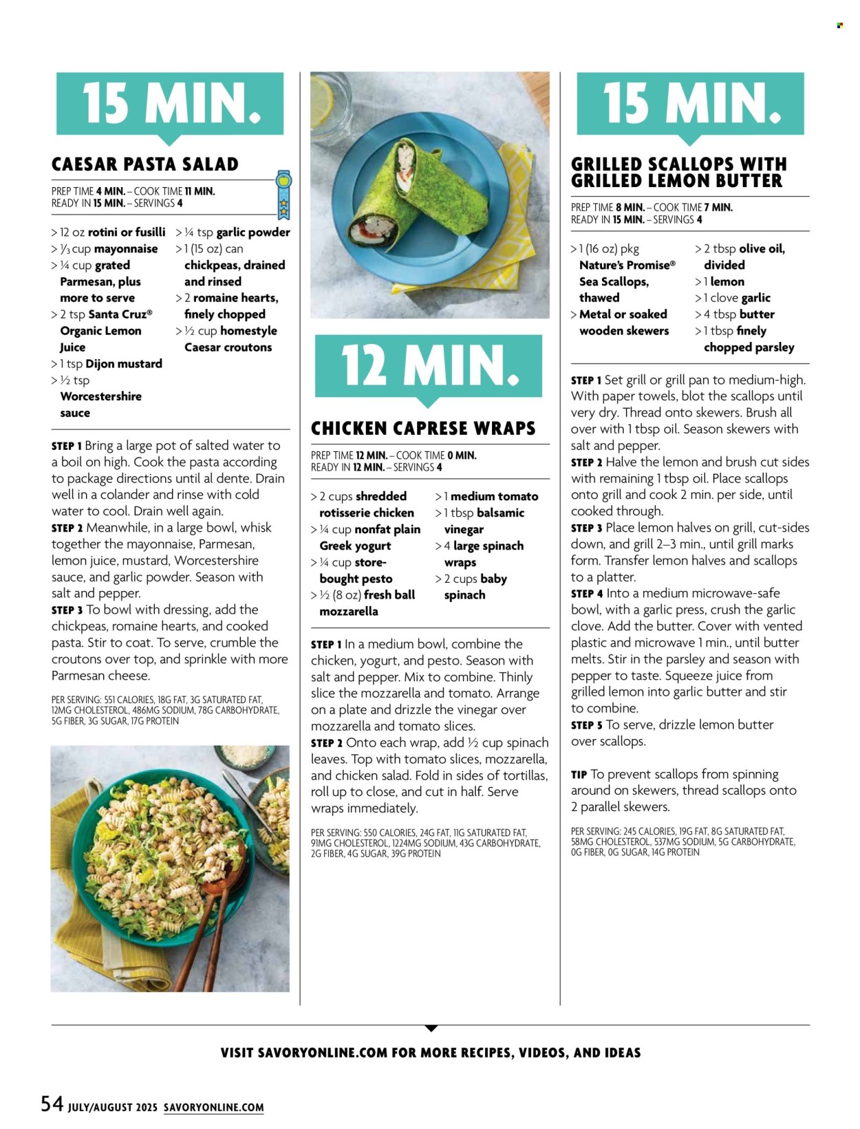 Stop & Shop ad  - 07.01.2025 - 08.31.2025. Page 54