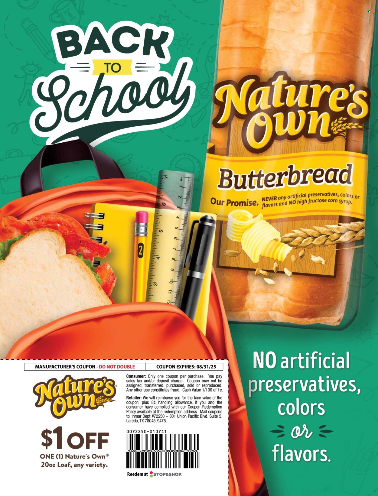 Stop & Shop ad  - 07.01.2025 - 08.31.2025. Page 60