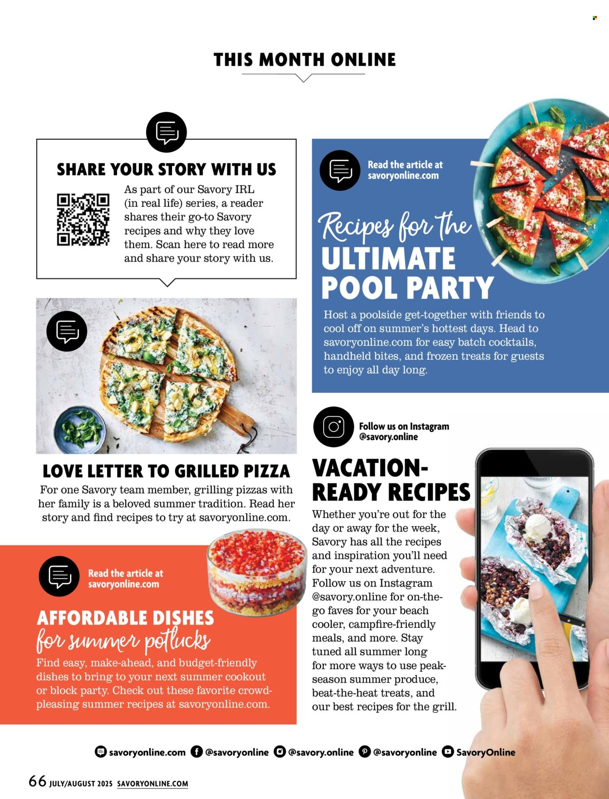 Stop & Shop ad  - 07.01.2025 - 08.31.2025. Page 66