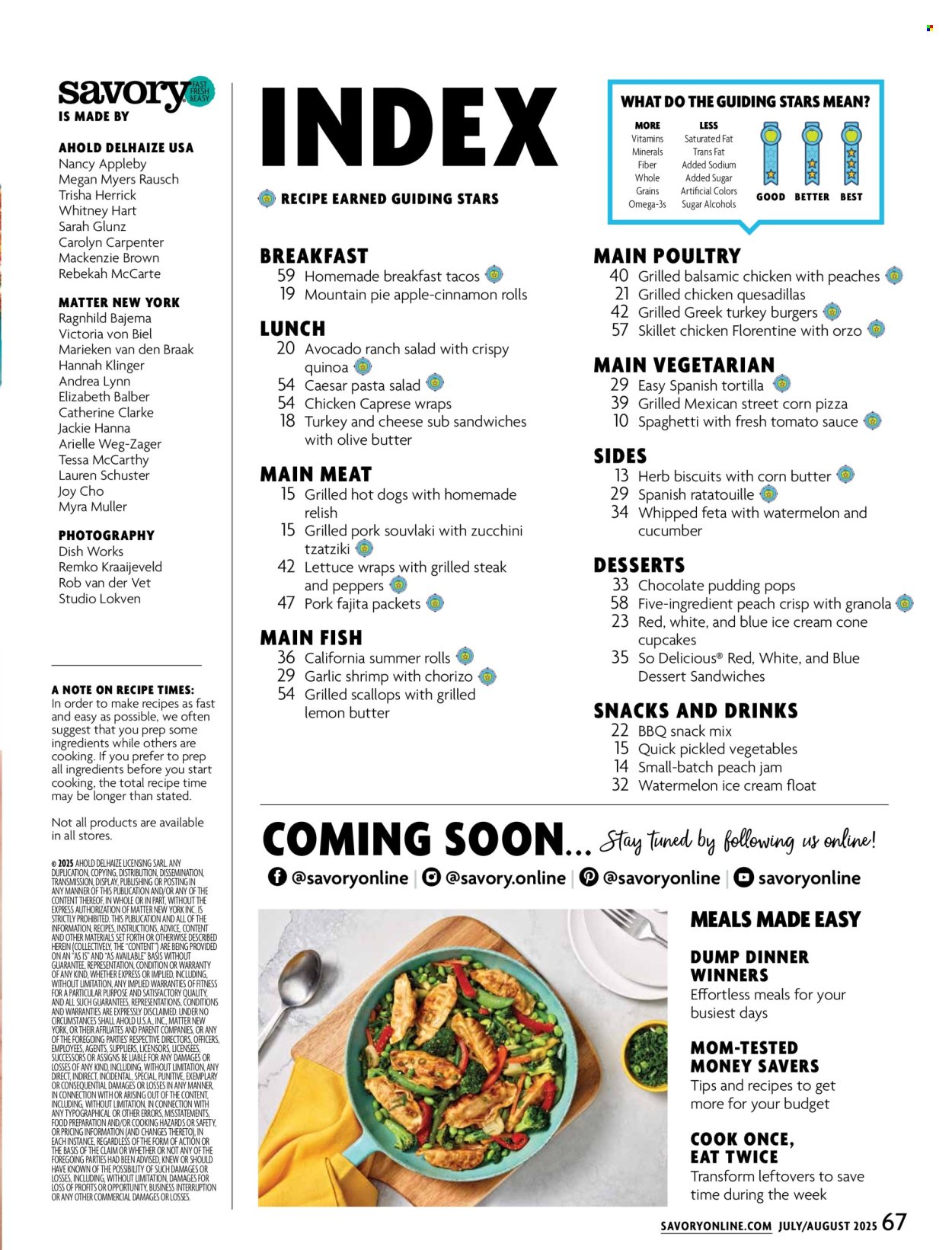Stop & Shop ad  - 07.01.2025 - 08.31.2025. Page 67