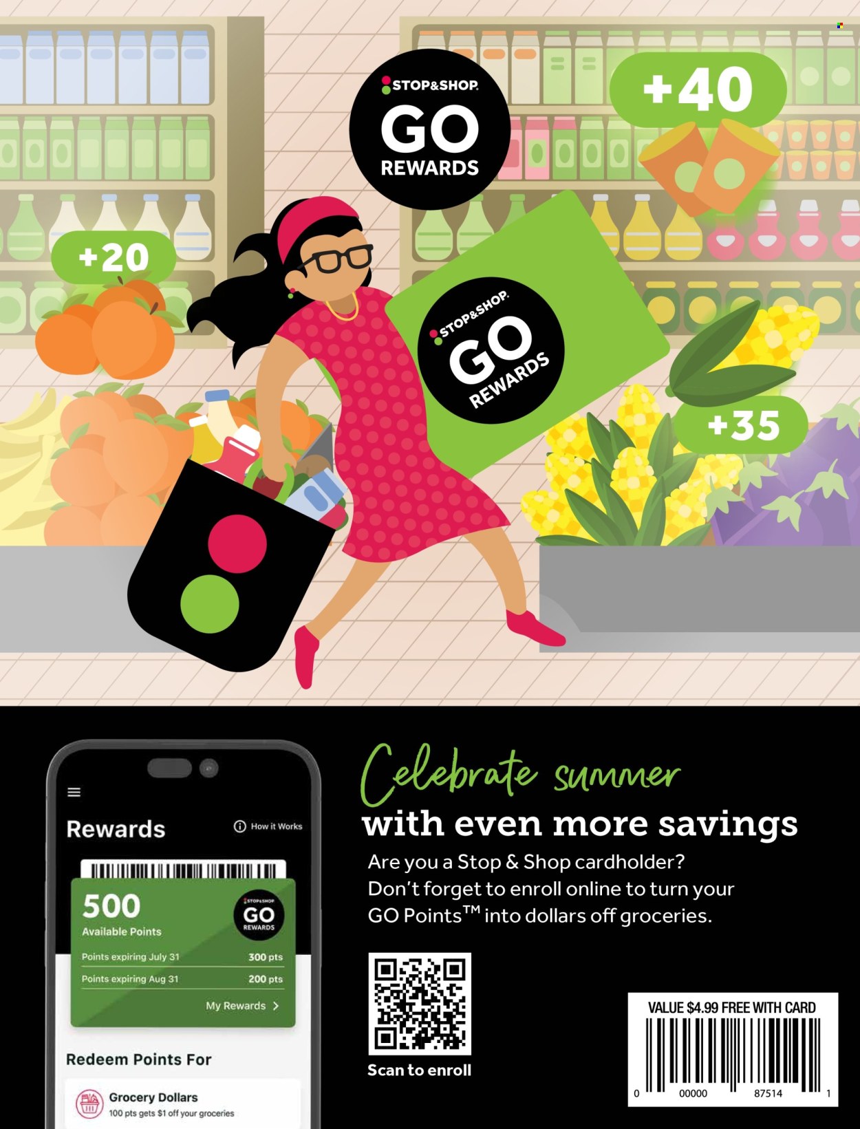Stop & Shop ad  - 07.01.2025 - 08.31.2025. Page 68