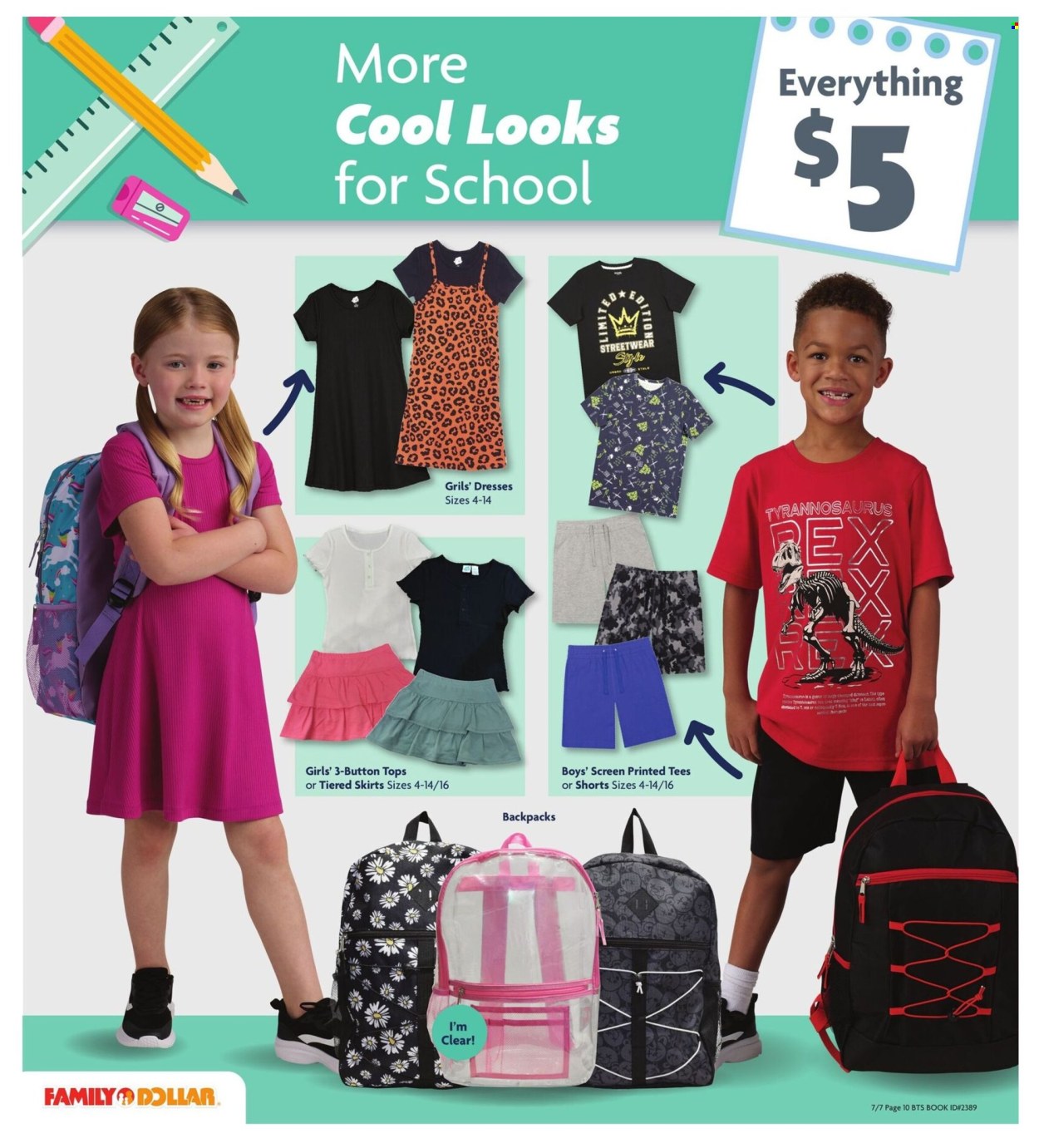 Family Dollar ad  - 07.07.2025 - 09.01.2025. Page 7