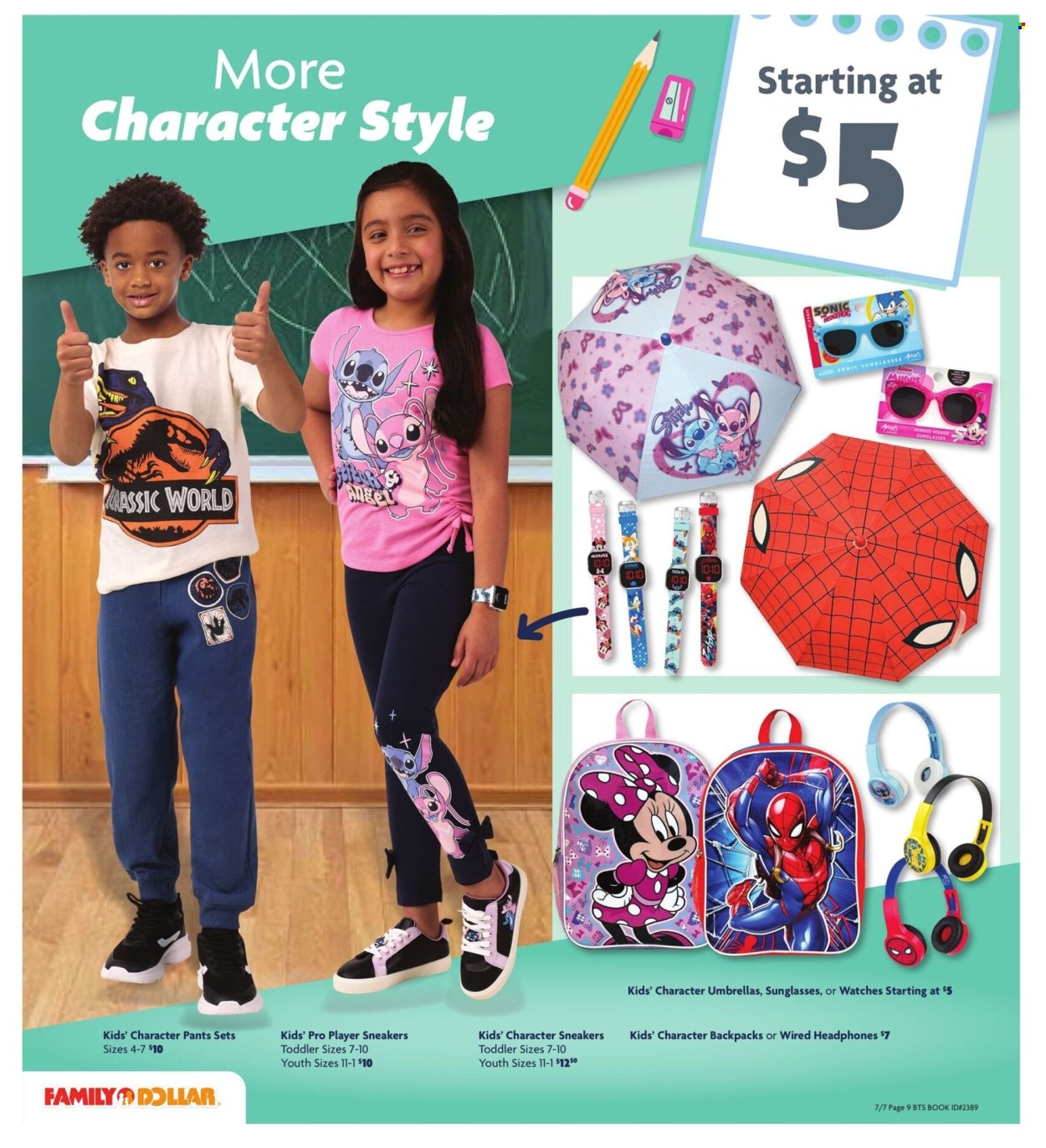 Family Dollar ad  - 07.07.2025 - 09.01.2025. Page 8