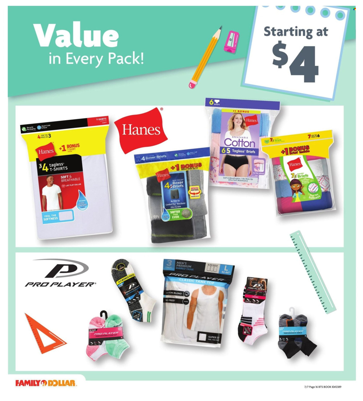 Family Dollar ad  - 07.07.2025 - 09.01.2025. Page 9