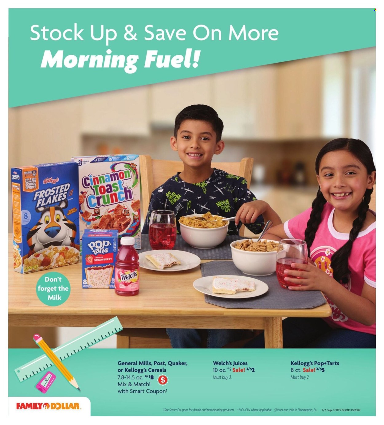 Family Dollar ad  - 07.07.2025 - 09.01.2025. Page 10