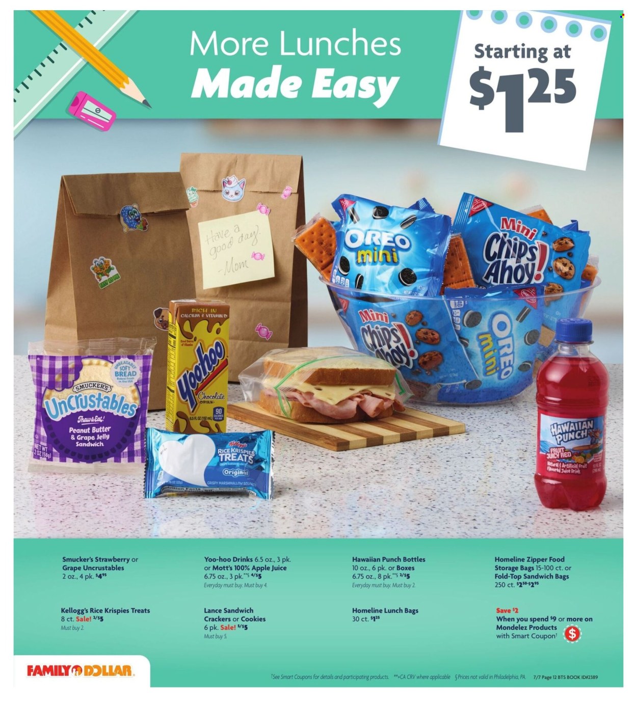 Family Dollar ad  - 07.07.2025 - 09.01.2025. Page 11