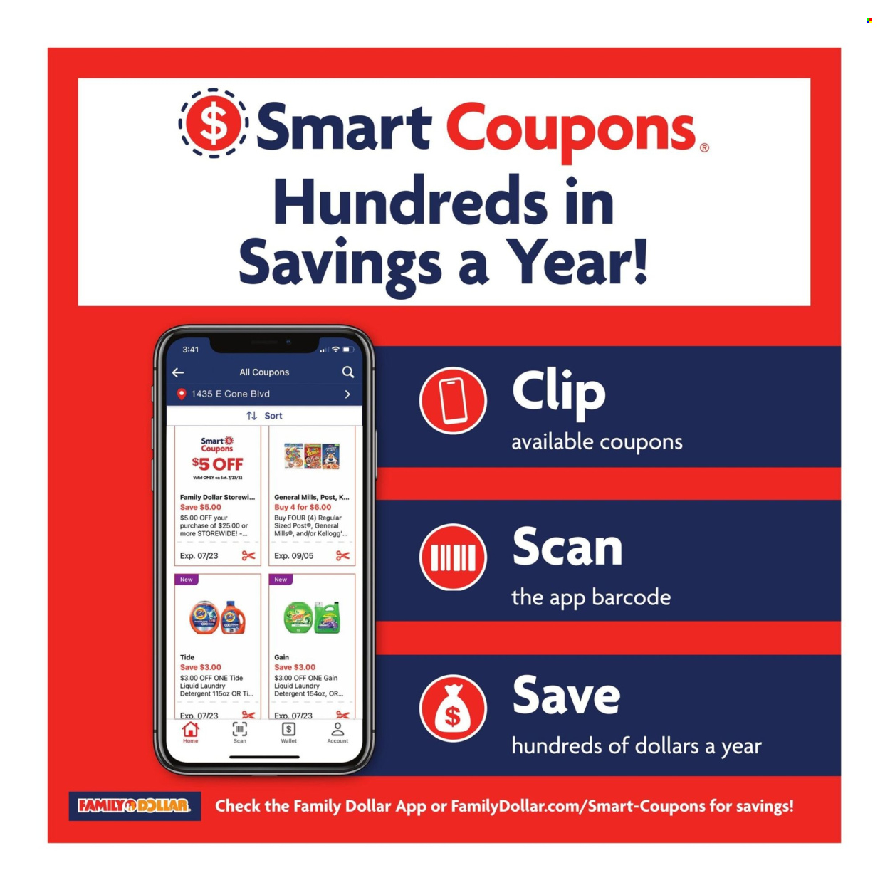 Family Dollar ad  - 07.07.2025 - 09.01.2025. Page 16