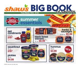 Shaw’s - Big Book of Savings